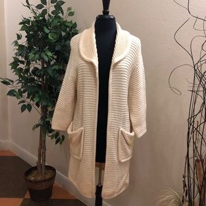 Ades of California Vintage Cardigan Wool Pockets Sweater. Preowned